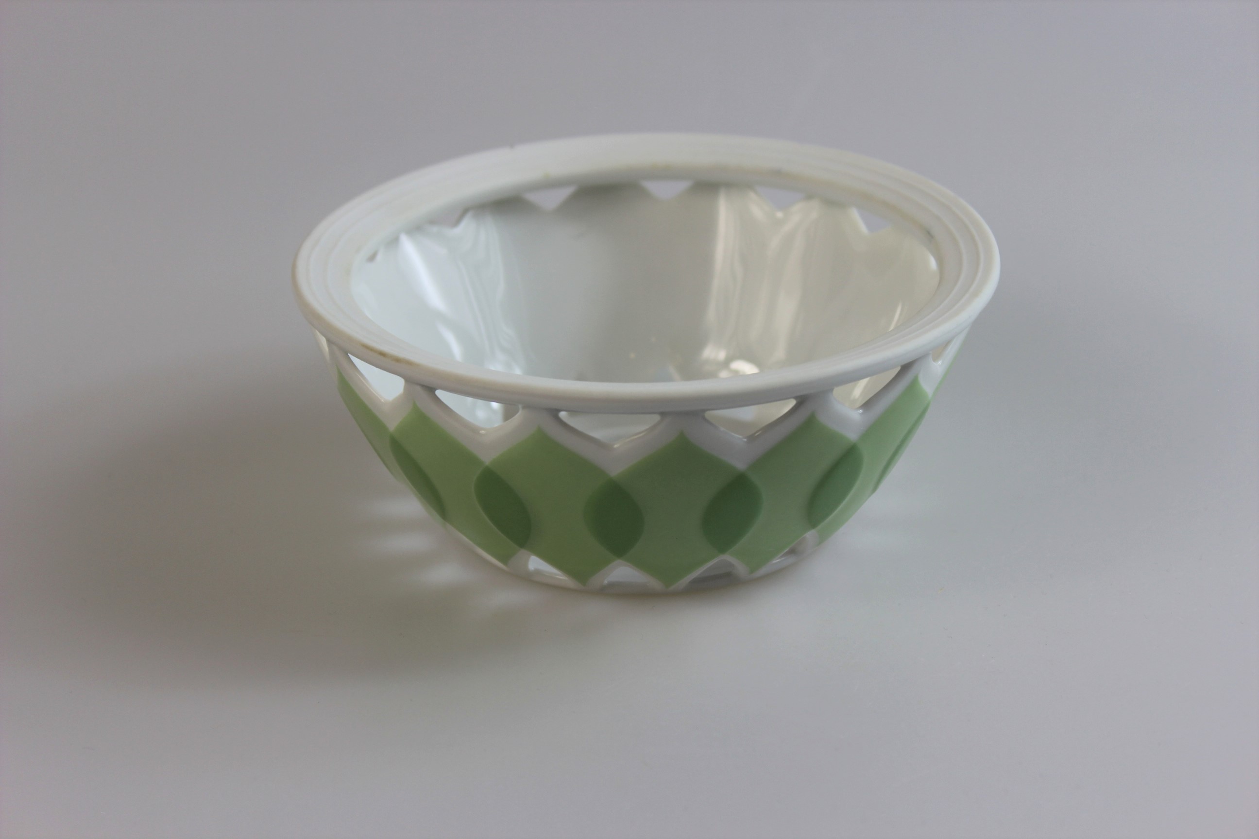 Stövchen für Kaffeekanne - Rosenthal - Lotus - Secunda grün