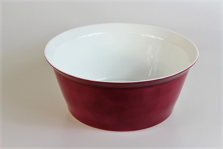 Schüssel Ø 21 cm - Rosenthal - Berlin - Purpur