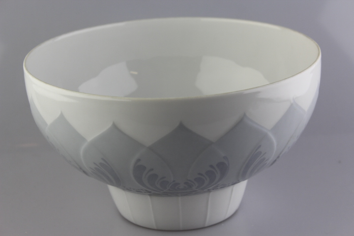 Schüssel Ø 21 cm - Rosenthal - Lotus - Madras grau