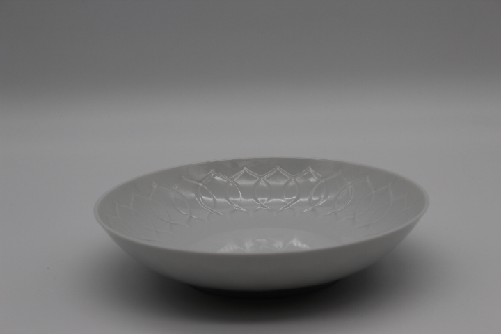 Salatteller Ø 18 cm - Rosenthal - Lotus weiß