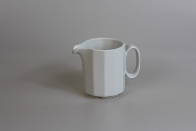 Sahnekännchen - Rosenthal - Polygon - Hotelgeschirr - Weiß