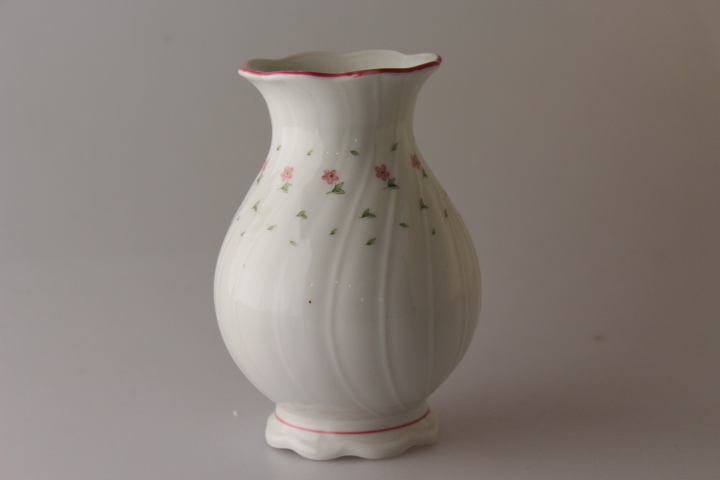 Vase- Seltmann Weiden - Regina - rosa Blüten