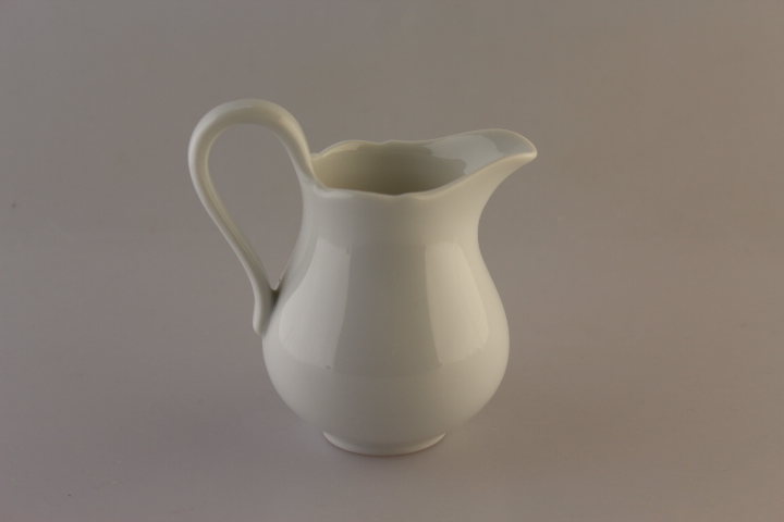 Sahnekännchen - Hutschenreuther - Maria Theresia - weiß