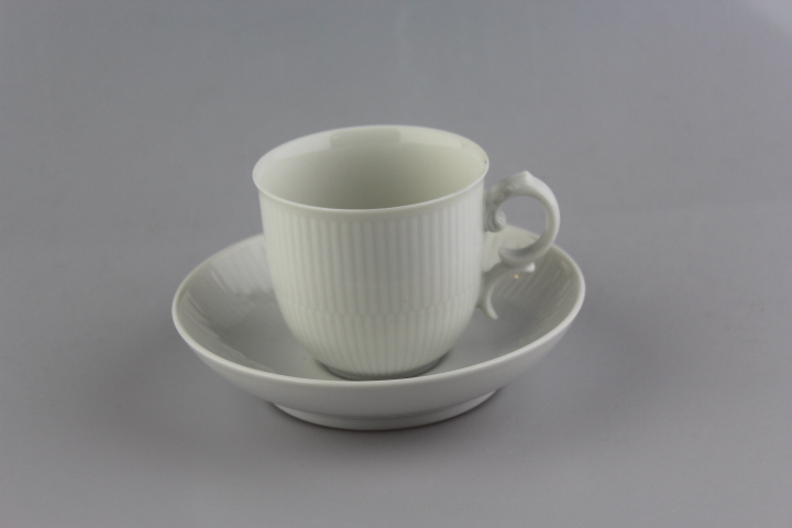 kleine Kaffeetasse 2tlg. - Heinrich - Residenz / weiß