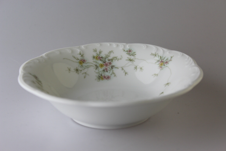 Dessertschälchen Ø 15,3 cm - Rosenthal - grüne Ranke