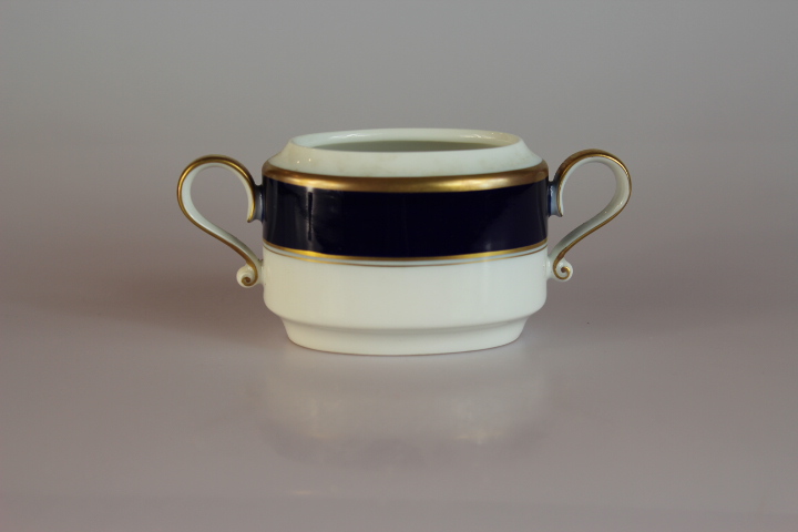 Zuckerdose (ohne Deckel) - Heinrich - Echt Kobalt - Carmen