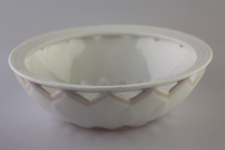 Stövchen für Kaffeekanne - Rosenthal - Lotus - Lachs