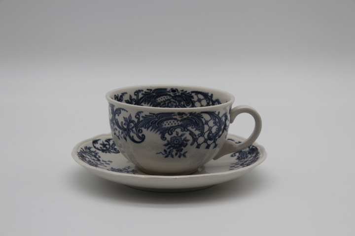 Teetasse 2 tlg. (2. Wahl) - Villeroy & Boch - Valeria blau