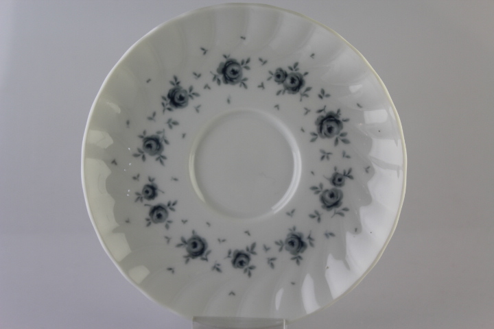 Untertasse - Seltmann Weiden - Regina - Blaues Röschen