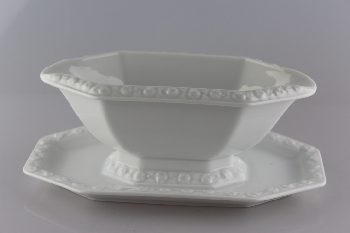 Sauciere einteilig klein - Rosenthal - Maria weiß