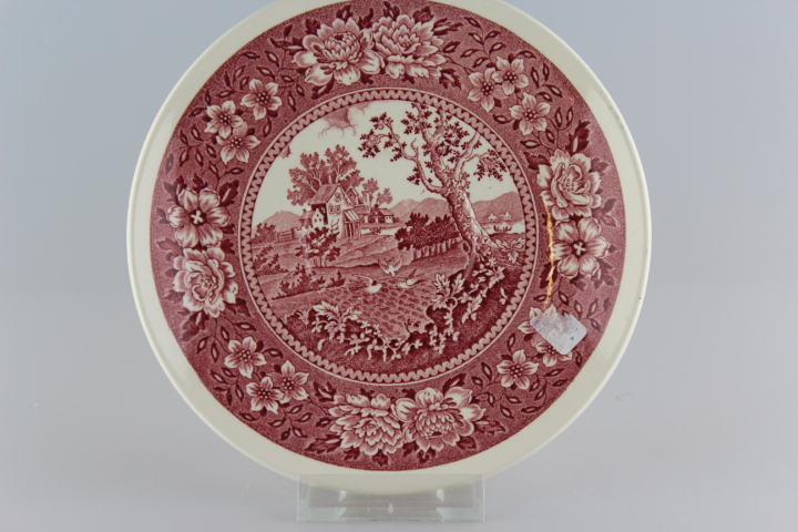 Untertasse - Villeroy & Boch - Rusticana rot