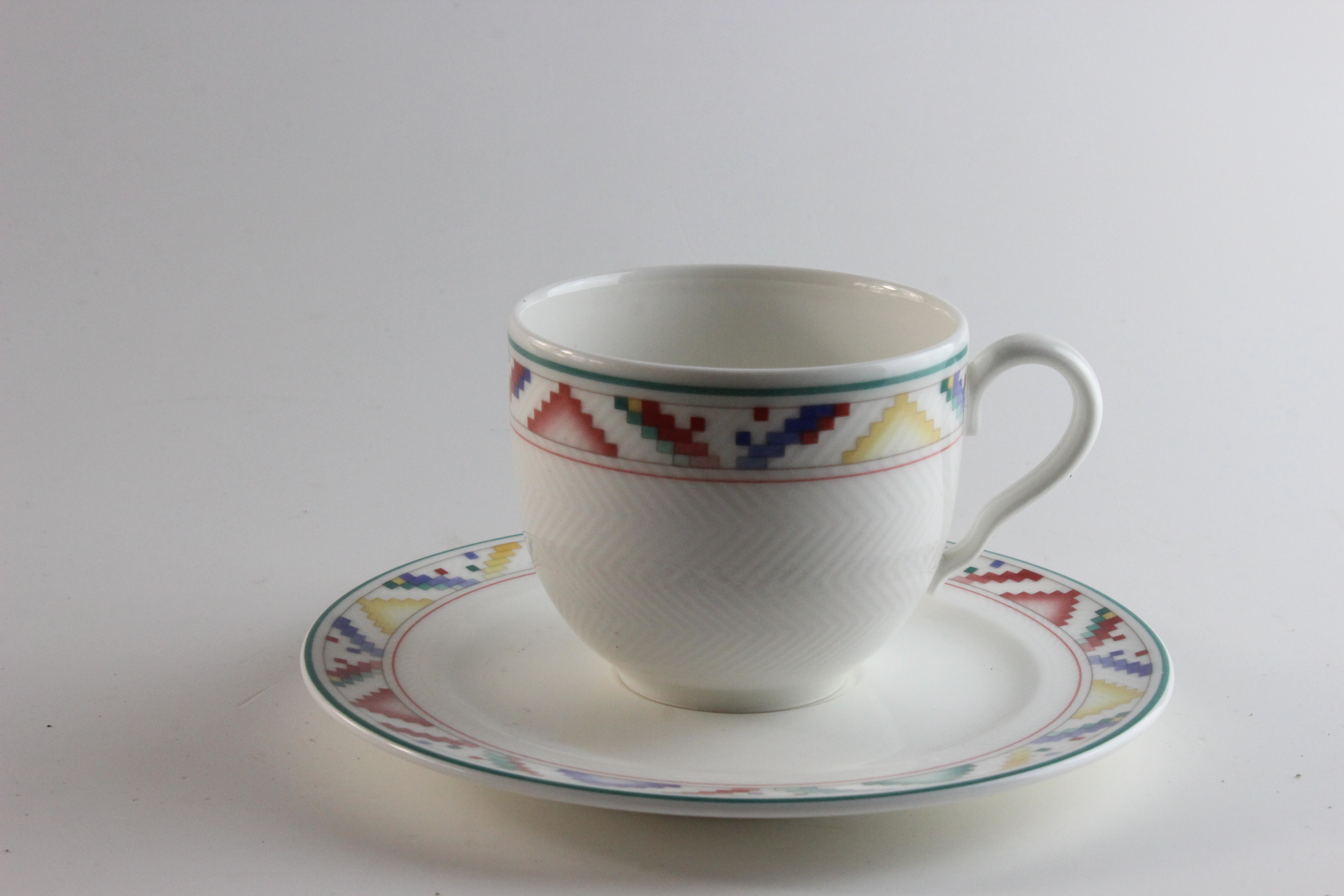 Kaffeetasse 2 tlg. - Villeroy & Boch - Indian Look
