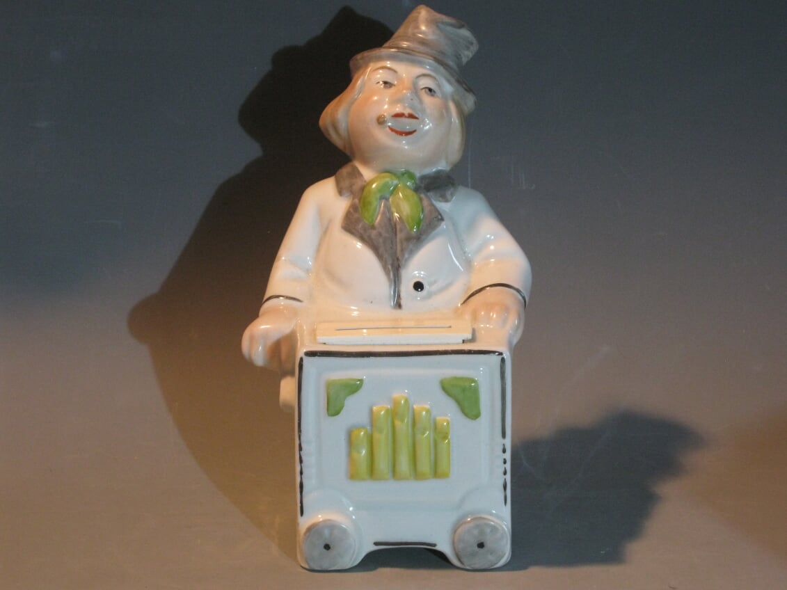 0R226 - Leierkasten - uni weiß