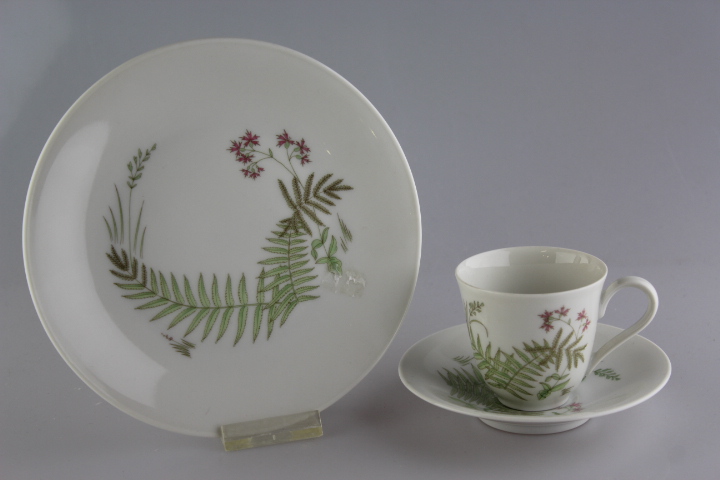 Moccagedeck 3 tlg. - Heinrich - Anmut - Losburg