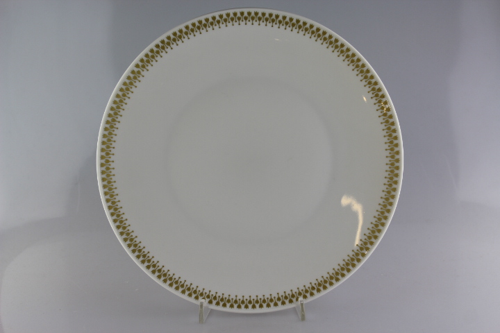 Speiseteller Ø 25 cm - Rosenthal - Berlin - Fürstenbrunn