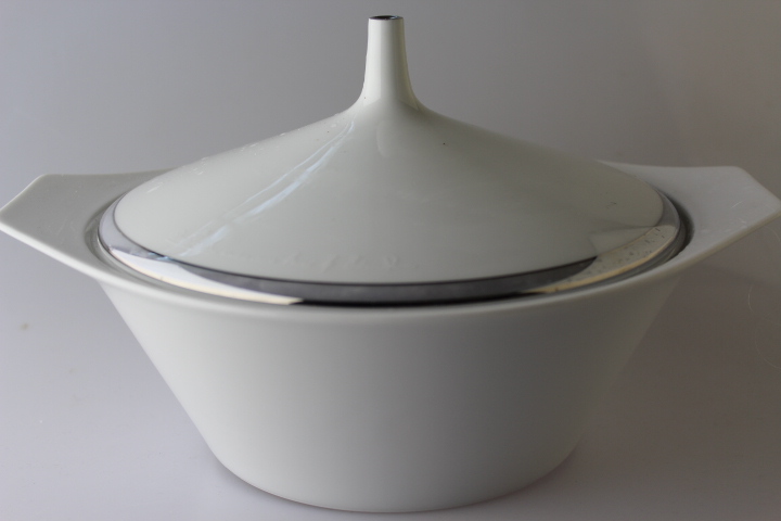 Deckelschüssel - Rosenthal - Berlin - Friedrichstraße