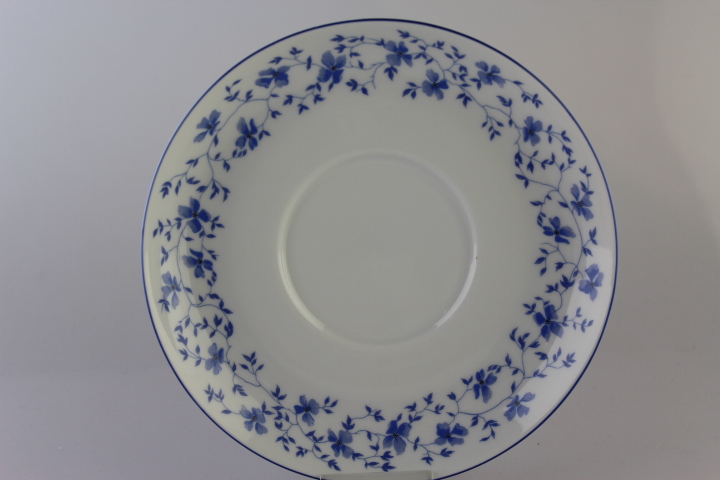 Untertasse für Suppe - Arzberg - Blaublüten