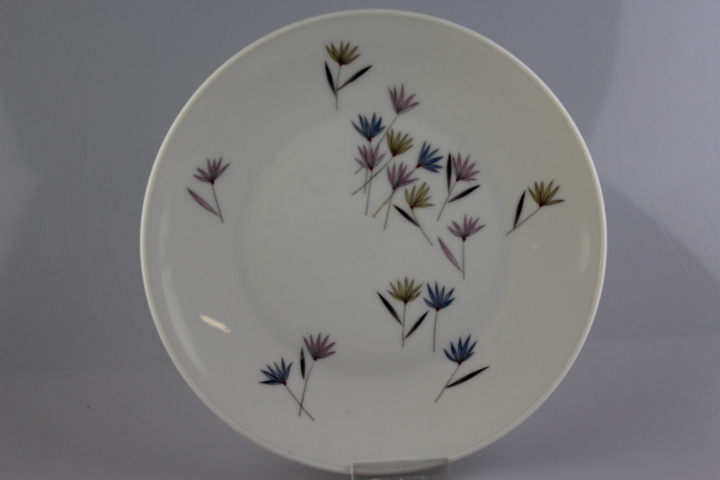 Kuchenteller Ø 19 cm - Rosenthal - Form 2000 - Blütenspiel