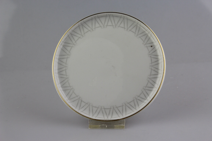 Untersetzer für Kanne - Heinrich - Anmut - graues Muster