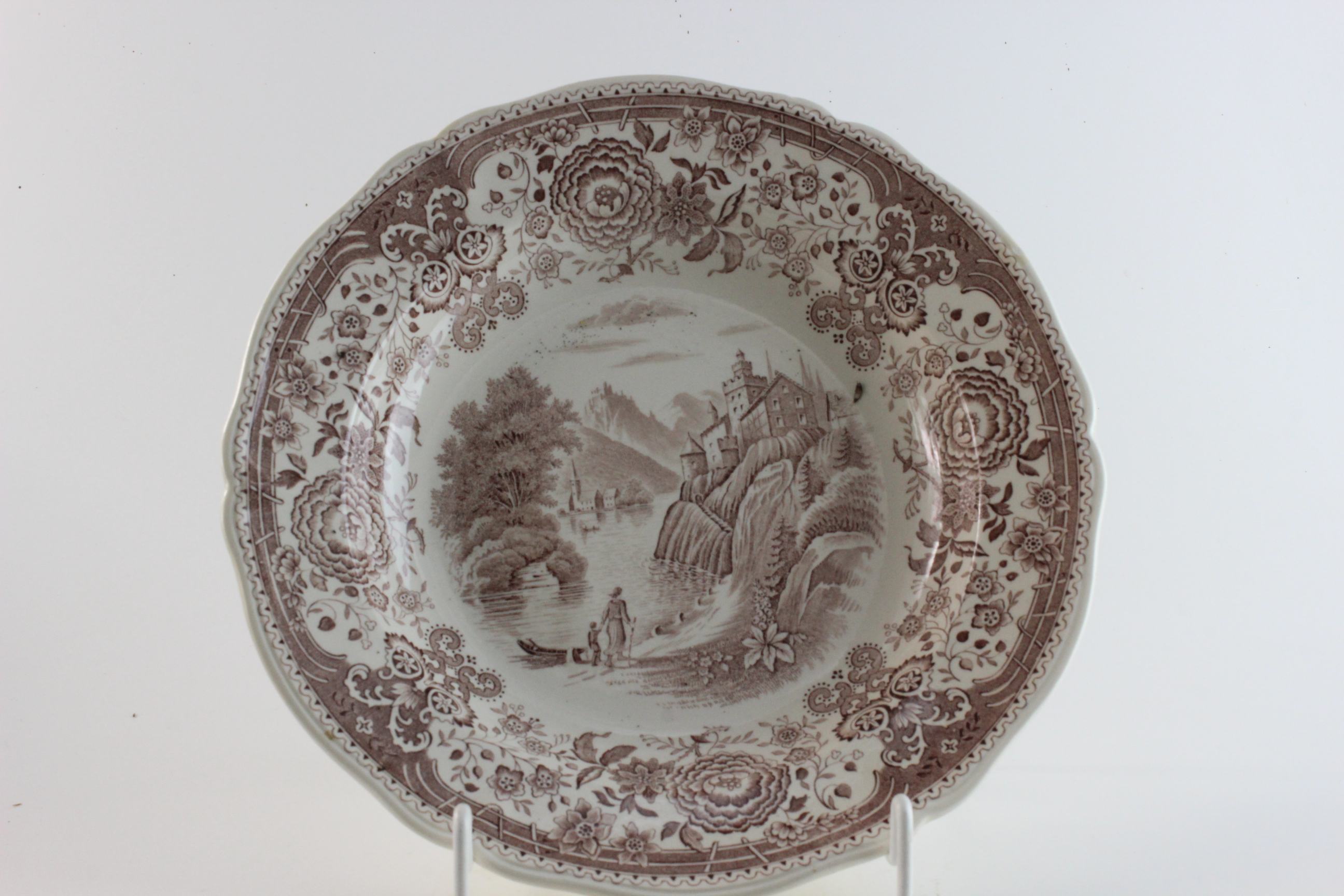 Suppenteller - Villeroy & Boch - Burgenland braun