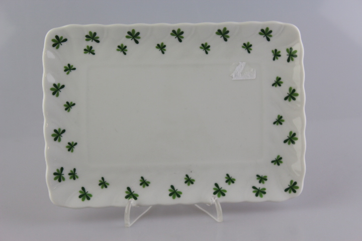 Tablett-  Seltmann Weiden - Regina - Mücke mit Blauen Rand