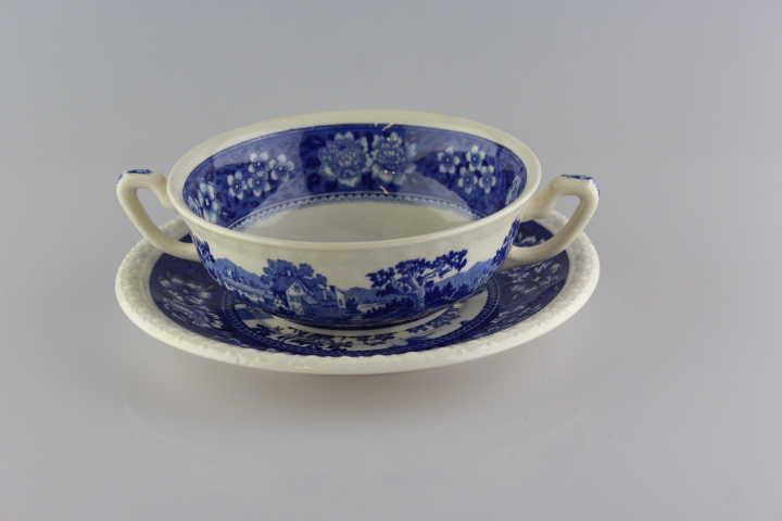 Suppentasse 2 tlg. - Villeroy & Boch - Rusticana blau