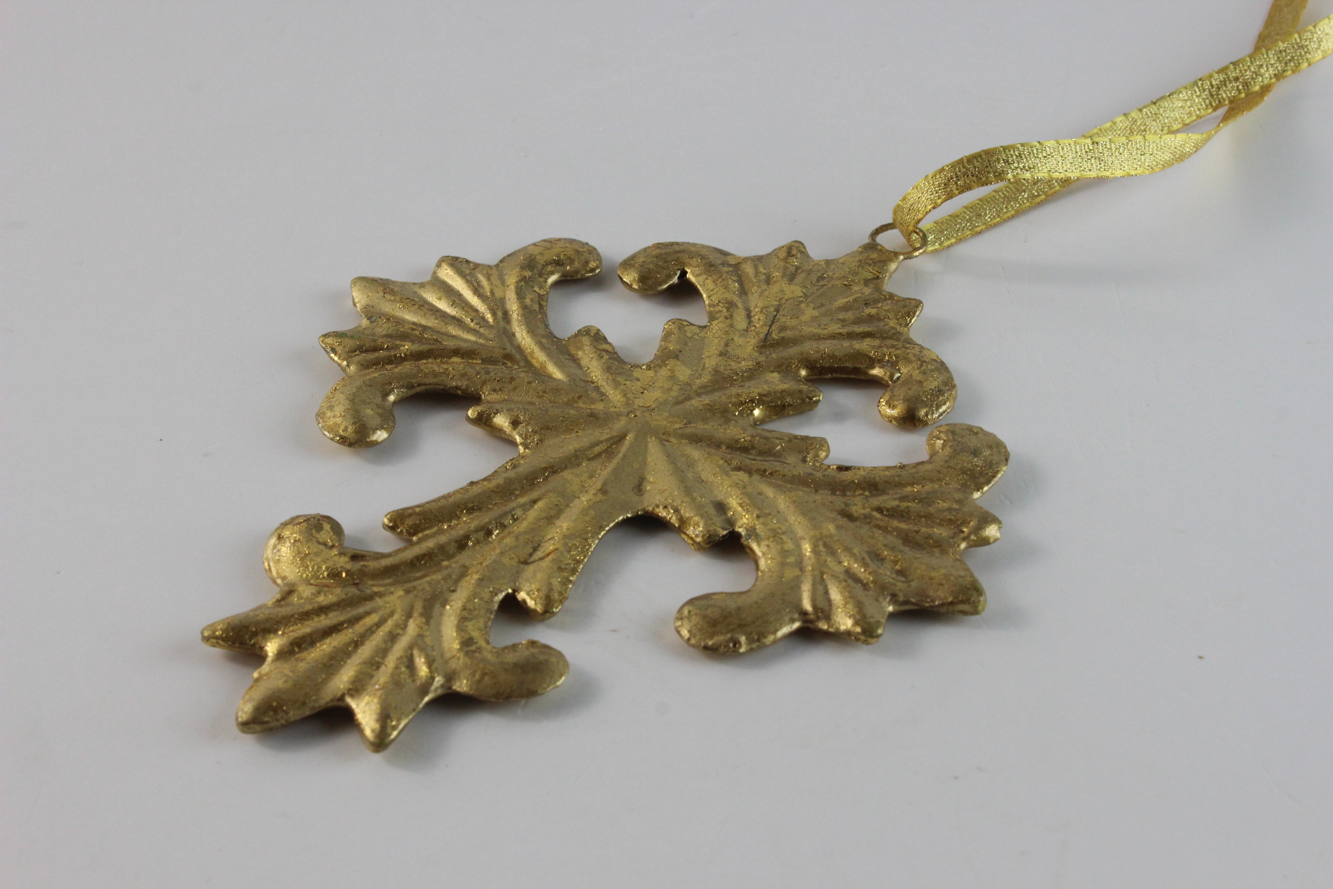 Baumschmuck Kreuz gold - Villeroy & Boch - Weihnachten