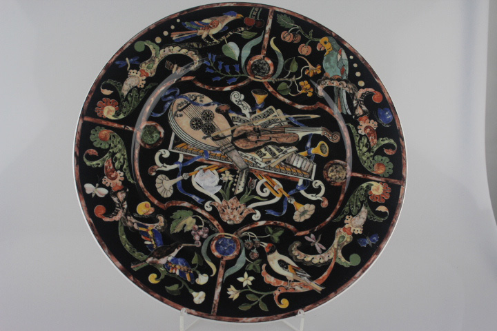 Platzteller - Gallo - Intarsia