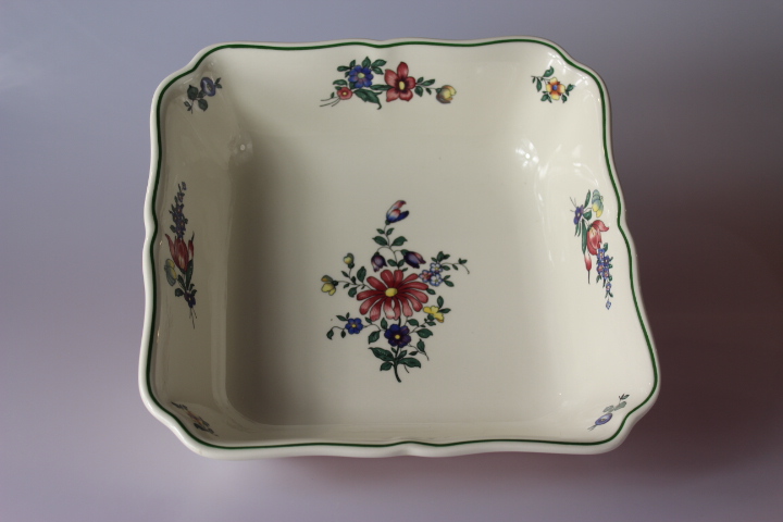 Schüssel 21 cm (eckig) - Villeroy & Boch - Alt Straßburg