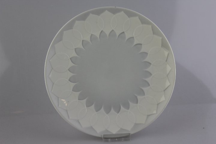 Kuchenteller - Rosenthal - Lotus - Grau