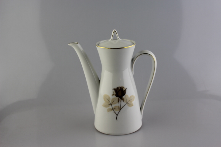 Moccakanne - Rosenthal - Form 2000 - Schattenrose