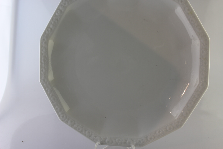 Kuchenteller Ø 28 cm - Rosenthal - Maria weiß