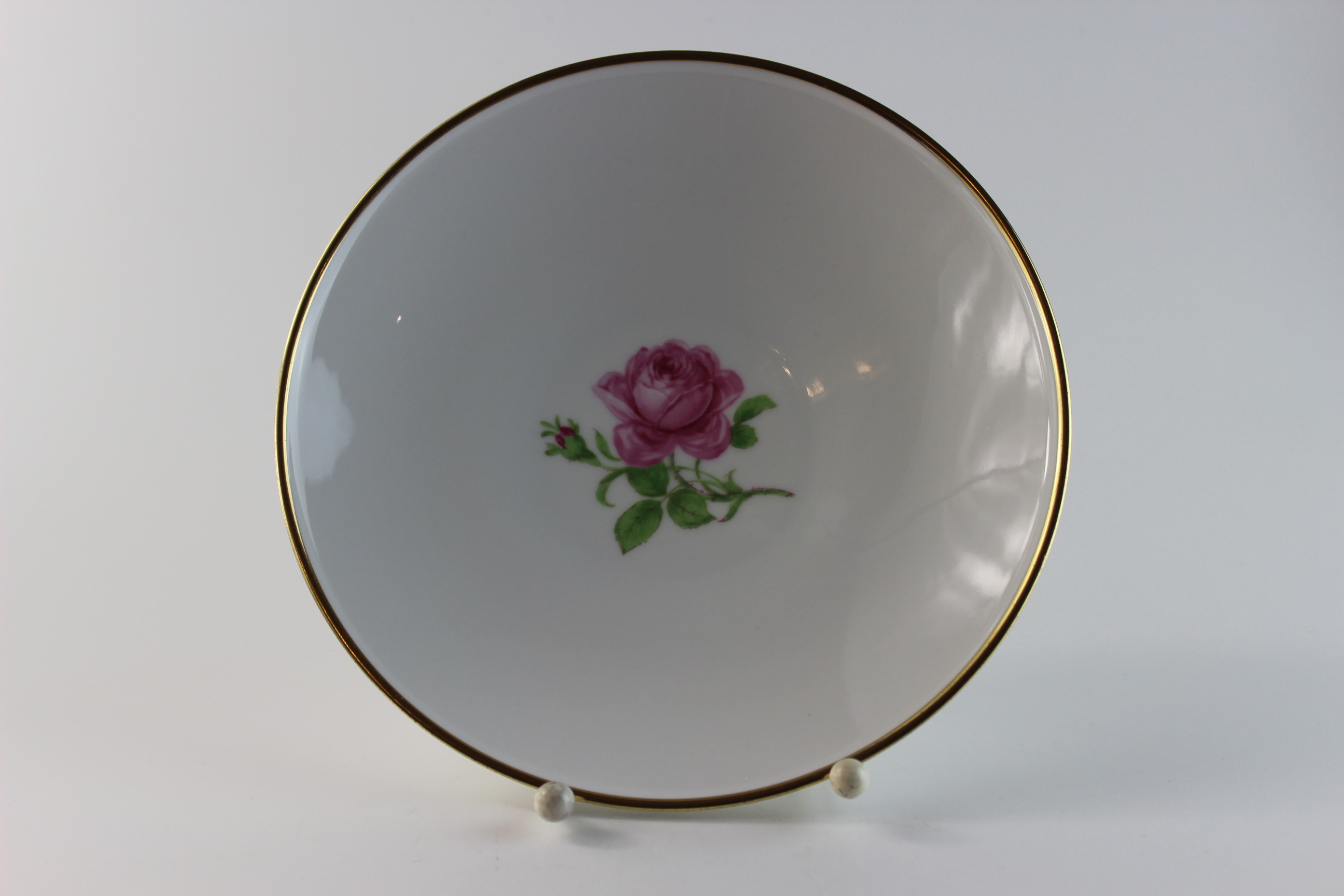Teller - Fürstenberg - Rose