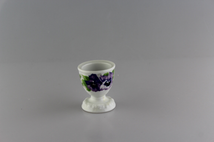Eierbecher - Rosenthal - Stiefmütterchen