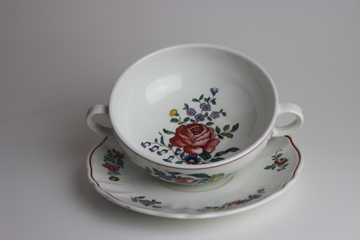 Suppentasse 2 tlg. - Villeroy & Boch - Alsace