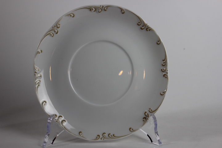 Untertasse für Kaffee - Rosenthal - beige