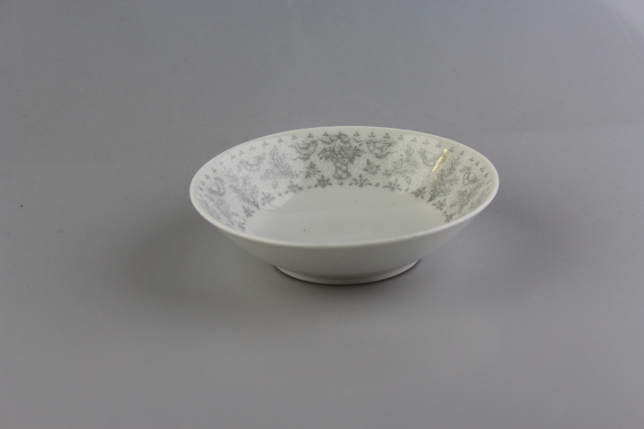 Dessertschälchen - Rosenthal - Form 2000 - Idyll grau