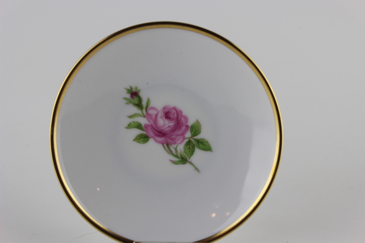 Gebäcktellerchen Ø 12,5 cm - Fürstenberg - Rose