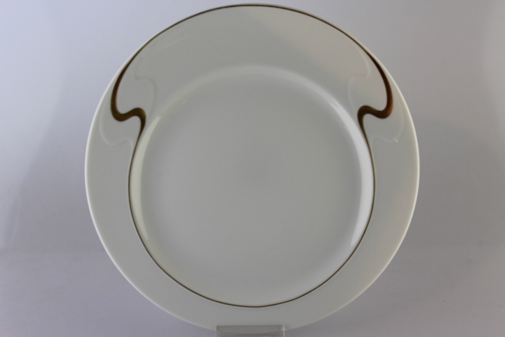 Kuchenteller - Rosenthal - Asimmetria - Weiß