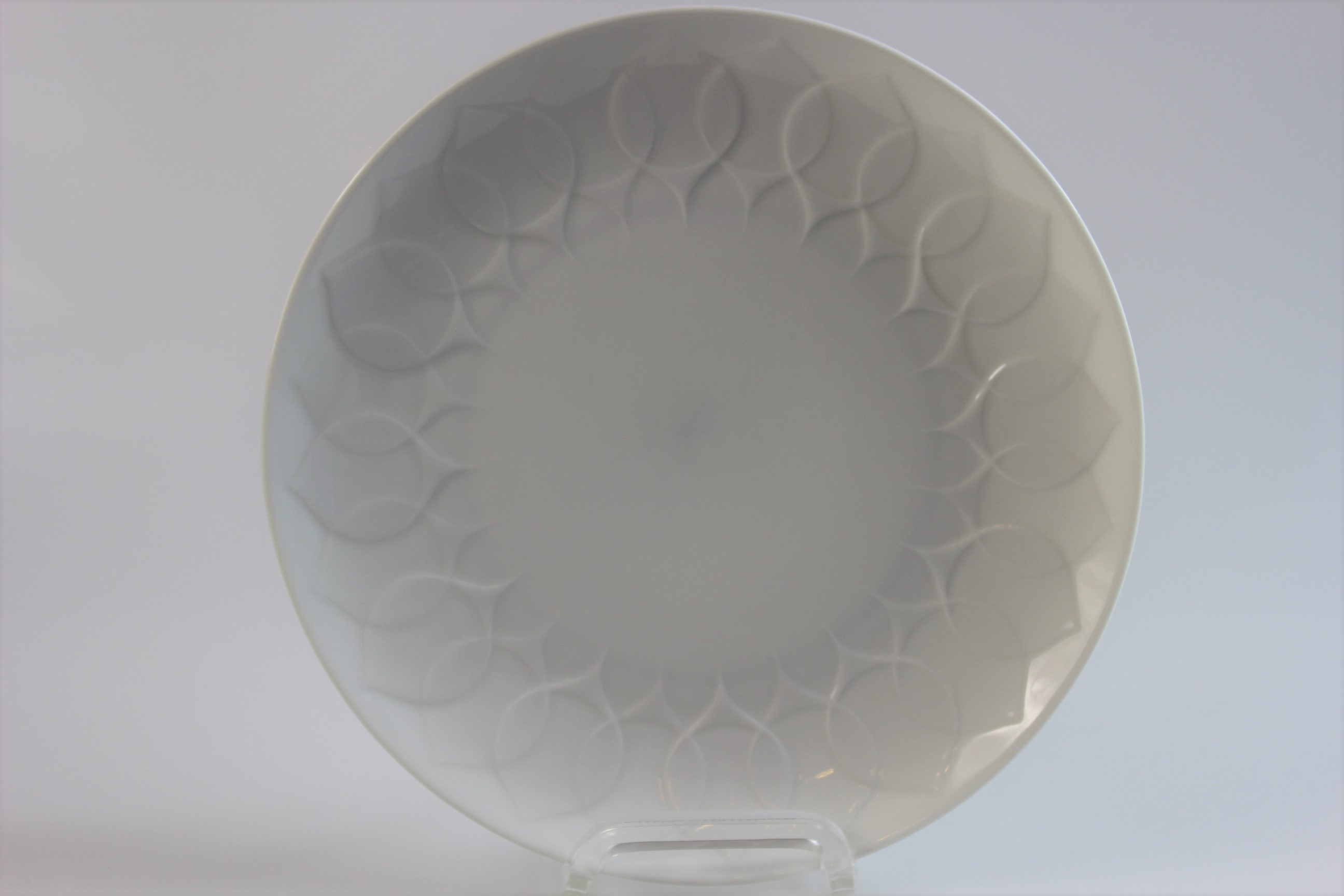 Kuchenteller Ø 19,3 cm - Rosenthal - Lotus - weiß