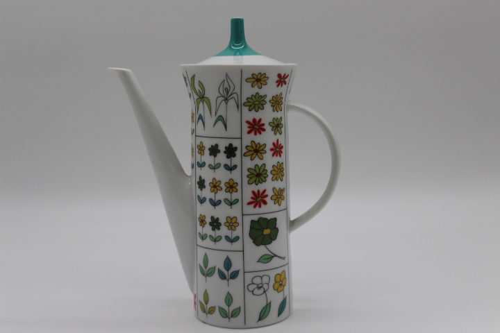 Kaffeekanne klein - Rosenthal - Berlin - Pucci