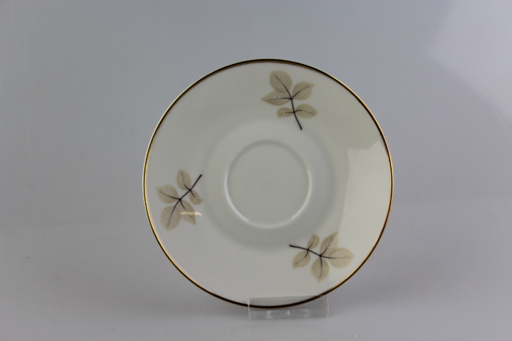 Untertasse für Moccatasse - Rosenthal - Form 2000 - Schattenrose