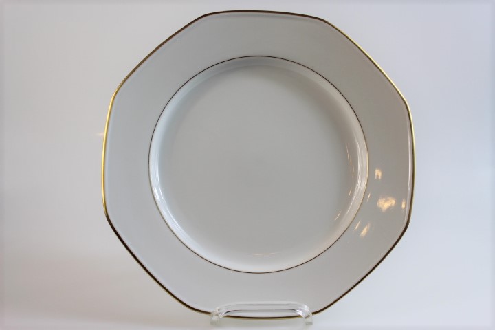 Speiseteller - Heinrich - Facette gold