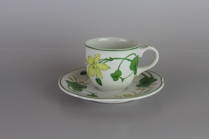 Moccatasse 2 tlg. - Villeroy & Boch - Geranium