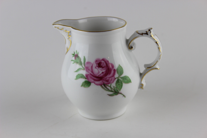 Sahnekännchen klein - Fürstenberg - Rose