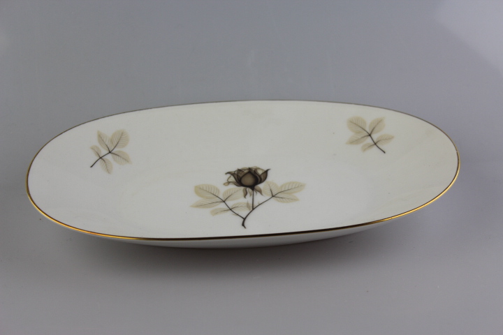 Schale - Rosenthal - Form 2000 - Schattenrose