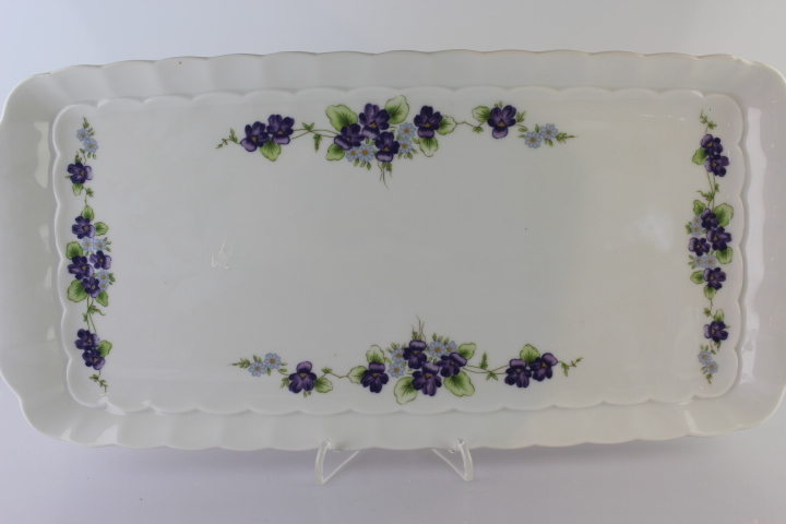 Königskuchenplatte - Eschenbach - Veilchen