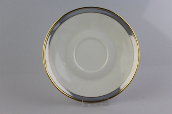 Untertasse für Kaffeetasse - Rosenthal - Form 2000 - Gala blau