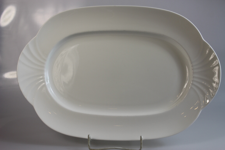 Fleischplatte 39 cm - Villeroy & Boch - Arco Weiß
