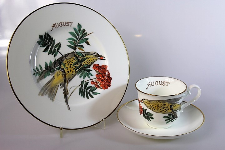 Kaffeegedeck 3 tlg. - Heinrich/V&B - Galleria Ceramica - August